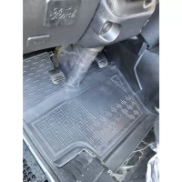 Коврики в салон для авто Ford Trucks 18.. серія (2017>) полиуретан ( AVTO-Gumm )