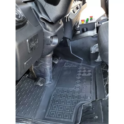 Коврики в салон для авто Ford Trucks 18.. серія (2017>) полиуретан ( AVTO-Gumm )