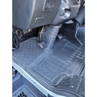 Коврики в салон для авто Ford Trucks 18.. серія (2017>) полиуретан ( AVTO-Gumm )