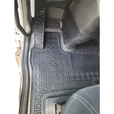 Коврики в салон для авто Ford F-Max (2018>) полиуретан ( AVTO-Gumm ) Коврики в салон для авто Ford F-Max (2018>) полиуретан ( AVTO-Gumm )