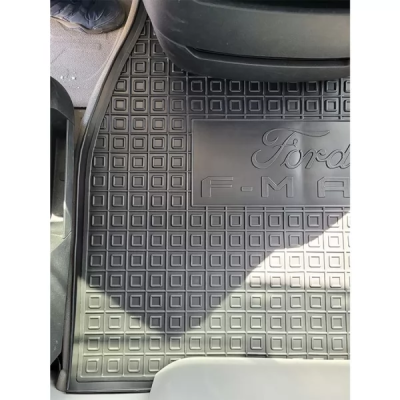 Коврики в салон для авто Ford F-Max (2018>) полиуретан ( AVTO-Gumm )