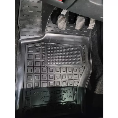 Коврики в салон для авто CITROЁN C-4 (2004-2010) MOD полиуретан ( AVTO-Gumm )