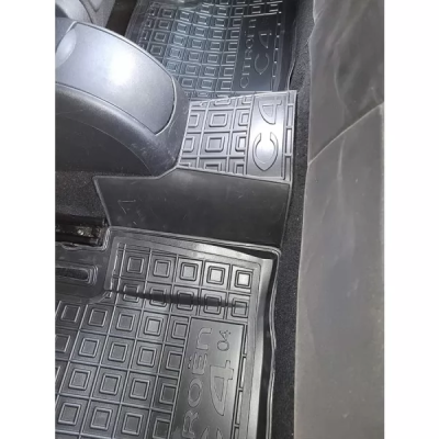 Коврики в салон для авто CITROЁN C-4 (2004-2010) MOD полиуретан ( AVTO-Gumm )