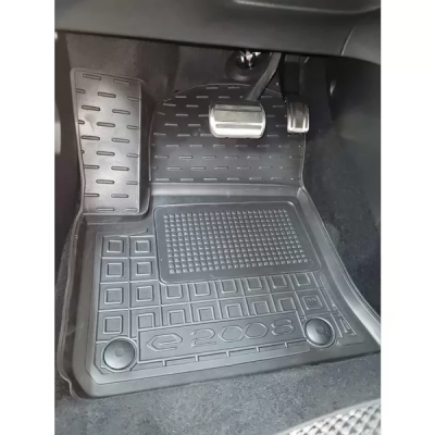 Коврики в салон для авто Peugeot P E-2008 (2021>) MOD полиуретан ( AVTO-Gumm )