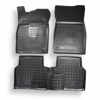 Коврики в салон для авто Volkswagen ID.4 X MOD полиуретан ( AVTO-Gumm )