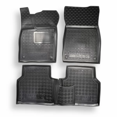 Коврики в салон для авто Volkswagen ID.4 X MOD полиуретан ( AVTO-Gumm ) Коврики в салон для авто Volkswagen ID.4 X MOD полиуретан ( AVTO-Gumm )