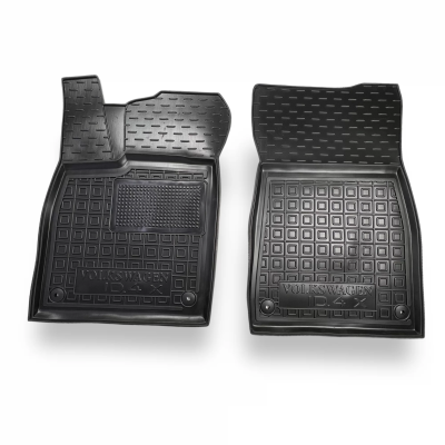 Коврики в салон для авто Volkswagen ID.4 X MOD полиуретан ( AVTO-Gumm )