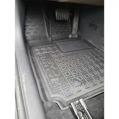 Коврики в салон для авто BYD Han EV MOD полиуретан ( AVTO-Gumm )