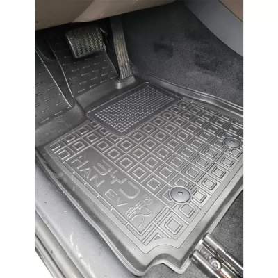 Коврики в салон для авто BYD Han EV MOD полиуретан ( AVTO-Gumm )