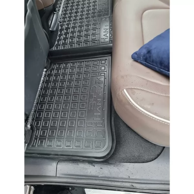 Коврики в салон для авто BYD Han EV MOD полиуретан ( AVTO-Gumm )