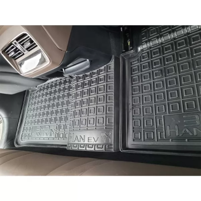 Коврики в салон для авто BYD Han EV MOD полиуретан ( AVTO-Gumm )