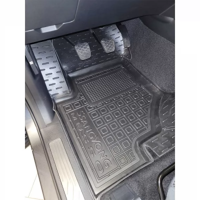 Коврики в салон для авто Ssang Yong Musso II/Grand II (2018>) полиуретан ( AVTO-Gumm )