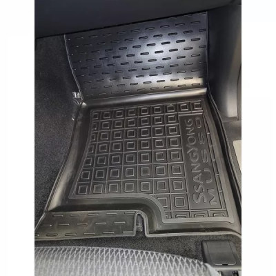 Коврики в салон для авто Ssang Yong Musso II/Grand II (2018>) полиуретан ( AVTO-Gumm )