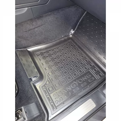 Коврики в салон для авто Ssang Yong Musso II/Grand II (2018>) полиуретан ( AVTO-Gumm )