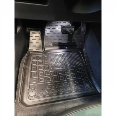 Коврики в салон для авто Geely Monjaro MOD полиуретан ( AVTO-Gumm )