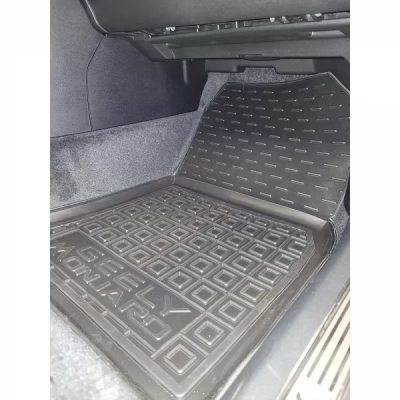 Коврики в салон для авто Geely Monjaro MOD полиуретан ( AVTO-Gumm )
