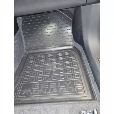 Коврики в салон для авто Geely Monjaro MOD полиуретан ( AVTO-Gumm )