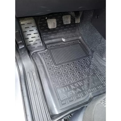Коврики в салон для авто Volkswagen Amarok II (2022>) полиуретан ( AVTO-Gumm ) Коврики в салон для авто Volkswagen Amarok II (2022>) полиуретан ( AVTO-Gumm )