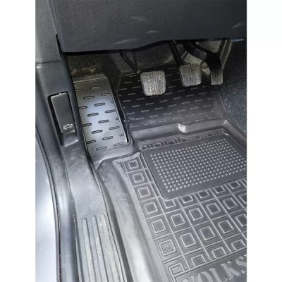 Коврики в салон для авто Volkswagen Amarok II (2022>) полиуретан ( AVTO-Gumm )