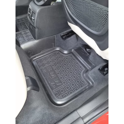 Коврик водителя для авто  BMW X-1 F48 (2015-2022)  полиуретан ( AVTO-Gumm )
