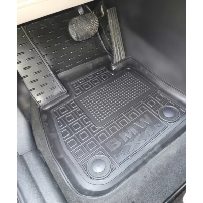 Коврик водителя для авто  BMW X-1 F48 (2015-2022)  полиуретан ( AVTO-Gumm )