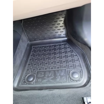 Коврик водителя для авто  BMW X-1 F48 (2015-2022)  полиуретан ( AVTO-Gumm )