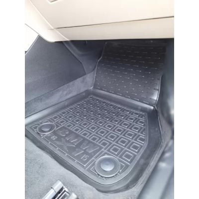 Коврик водителя для авто  BMW X-1 F48 (2015-2022)  полиуретан ( AVTO-Gumm )