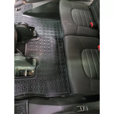 Коврики в салон для авто Nissan Pathfinder III (R51) (2005-2014) (3-й ряд) полиуретан ( AVTO-Gumm )