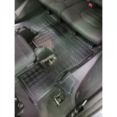 Коврики в салон для авто Nissan Pathfinder III (R51) (2005-2014) (3-й ряд) полиуретан ( AVTO-Gumm )