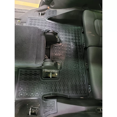 Коврики в салон для авто Nissan Pathfinder III (R51) (2005-2014) (3-й ряд) полиуретан ( AVTO-Gumm )