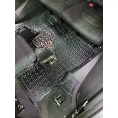 Коврики в салон для авто Nissan Pathfinder III (R51) (2005-2014) (3-й ряд) полиуретан ( AVTO-Gumm )