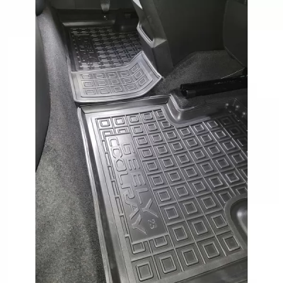 Коврики в салон для авто Geely Coolray MOD полиуретан ( AVTO-Gumm ) Коврики в салон для авто Geely Coolray MOD полиуретан ( AVTO-Gumm )