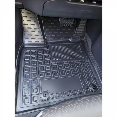 Коврик водителя для авто  Toyota  полиуретан ( AVTO-Gumm )