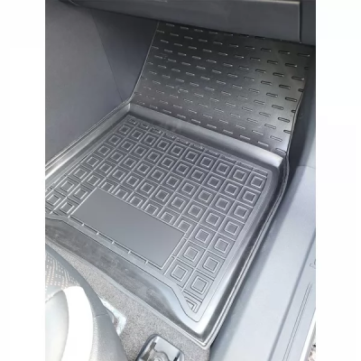 Коврик водителя для авто  Toyota  полиуретан ( AVTO-Gumm )
