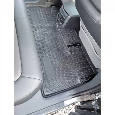 Коврик водителя для авто  Toyota  полиуретан ( AVTO-Gumm )