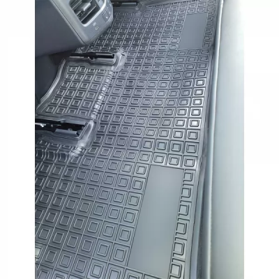 Коврик водителя для авто  Toyota  полиуретан ( AVTO-Gumm )