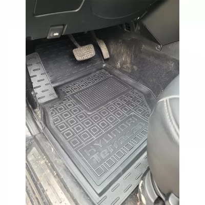 Коврики в салон для авто Hyundai Terracan полиуретан ( AVTO-Gumm ) Коврики в салон для авто Hyundai Terracan полиуретан ( AVTO-Gumm )