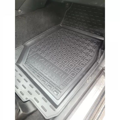 Коврики в салон для авто Hyundai Terracan полиуретан ( AVTO-Gumm ) Коврики в салон для авто Hyundai Terracan полиуретан ( AVTO-Gumm )