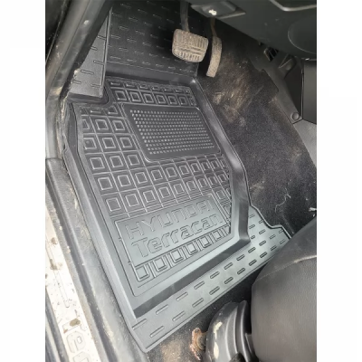 Коврики в салон для авто Hyundai Terracan полиуретан ( AVTO-Gumm ) Коврики в салон для авто Hyundai Terracan полиуретан ( AVTO-Gumm )