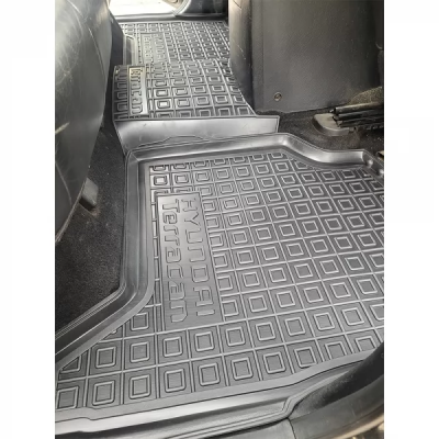 Коврики в салон для авто Hyundai Terracan полиуретан ( AVTO-Gumm ) Коврики в салон для авто Hyundai Terracan полиуретан ( AVTO-Gumm )