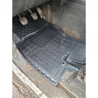 Коврики в салон для авто Nissan Navara KingCab (2005>) MOD полиуретан ( AVTO-Gumm )
