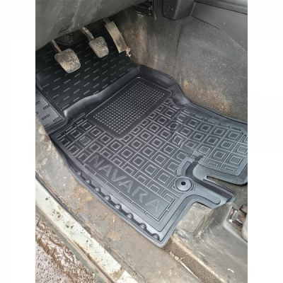 Коврики в салон для авто Nissan Navara KingCab (2005>) MOD полиуретан ( AVTO-Gumm ) Коврики в салон для авто Nissan Navara KingCab (2005>) MOD полиуретан ( AVTO-Gumm )