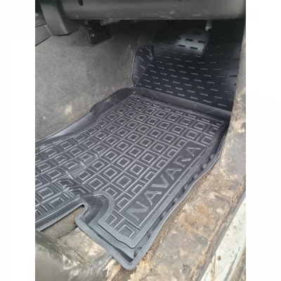 Коврики в салон для авто Nissan Navara KingCab (2005>) MOD полиуретан ( AVTO-Gumm )
