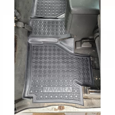 Коврики в салон для авто Nissan Navara KingCab (2005>) MOD полиуретан ( AVTO-Gumm )