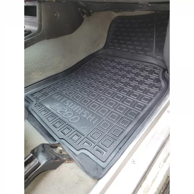 Коврики в салон для авто Mitsubishi L200 DoubleCab (1996-2006) полиуретан ( AVTO-Gumm ) Коврики в салон для авто Mitsubishi L200 DoubleCab (1996-2006) полиуретан ( AVTO-Gumm )