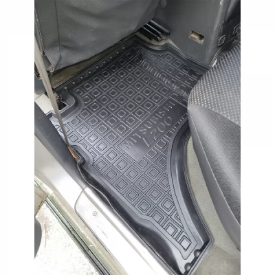 Коврики в салон для авто Mitsubishi L200 DoubleCab (1996-2006) полиуретан ( AVTO-Gumm ) Коврики в салон для авто Mitsubishi L200 DoubleCab (1996-2006) полиуретан ( AVTO-Gumm )