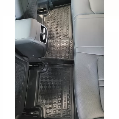 Коврики в салон для авто Hyundai Sonata (2023>) (ДВЗ) MOD полиуретан ( AVTO-Gumm )