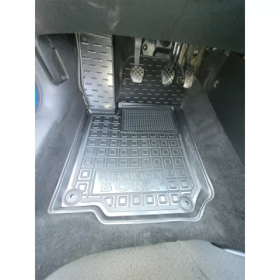 Коврики в салон для авто Volkswagen Bora (1996>) полиуретан ( AVTO-Gumm )