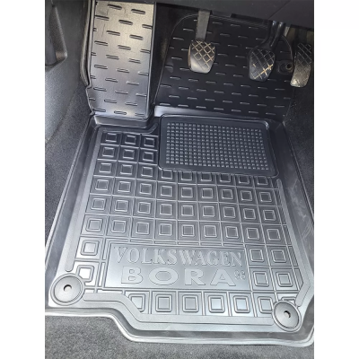 Коврики в салон для авто Volkswagen Bora (1996>) полиуретан ( AVTO-Gumm )