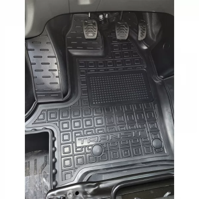 Коврики в салон для авто Ford Transit (2014>) 1+1 полиуретан ( AVTO-Gumm ) Коврики в салон для авто Ford Transit (2014>) 1+1 полиуретан ( AVTO-Gumm )